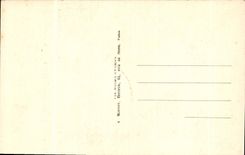 VINTAGE POSTCARD Museo Del Prado Madrid Tiziano Vecelio Baechanale