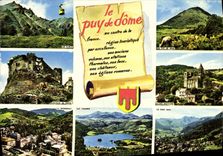 CPM Le Puy de dome Le Sancy Puy de Dome Saint Nectaire Mont Dore 