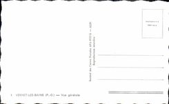 MODERN CARD Vernet les Bains View