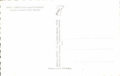 MODERN CARD Corneilla de Conflent Romance Church