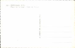 MODERN CARD Prepignan Places Cabin