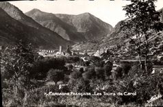 MODERN CARD Carried Tours of Carol