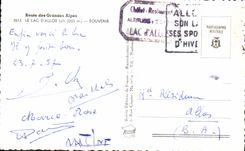 CPM Le Lac d'Allos Souvenir 