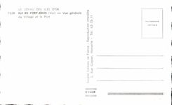 CPM lle de Port Cros Vue generale du Village et le Port 