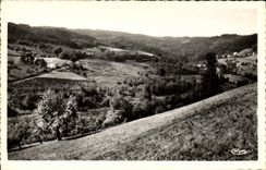 MODERN CARD St Nizier d' Azergues Wood of the Rock