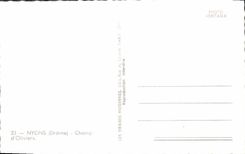 MODERN CARD Nyons Field of Olive-trees