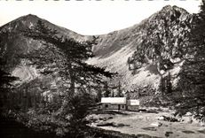 MODERN CARD St Martin Vesubie the refuge of Addus