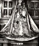 MODERN CARD St Martin Vesubie Statue of ND of Fenestrate