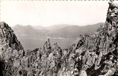 MODERN CARD Piana the most beautiful gulf of the world