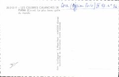 MODERN CARD Piana the most beautiful gulf of the world