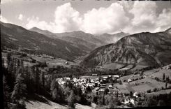 CPM Allos Vue Generale