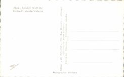 MODERN CARD Ales Notre Dame de Valvert