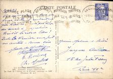 CPM Environs D'Aix Les Bains Le pont de l'abime sur le Cheran