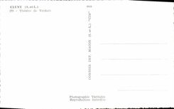 MODERN CARD Cluny Open-air theater