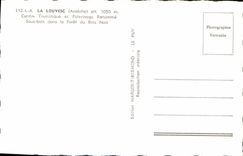 MODERN CARD Louvesc Under wood in the drill of black wood