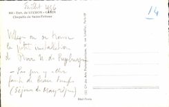 MODERN CARD Env de Luchon Garin Vault of Tritous Saint