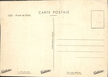 MODERN CARD Lille Carries from Paris