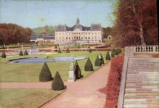 MODERN CARD Castle of Be worth the Viscount