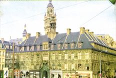 MODERN CARD Lille the Old Stock Exchange