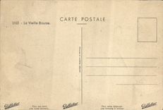 MODERN CARD Lille the Old Stock Exchange