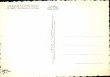 POSTAL MODERNA Sables d'Olonne la piscina y la playa