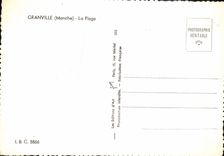 CPM Granville La Plage 