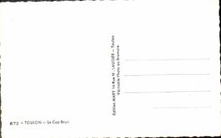 MODERN CARD Toulon the Brown Cape