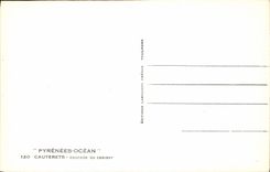 CPM Cauterets Cascade du Cerisey