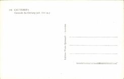 CPM Cauterets Cascade du Cerisey