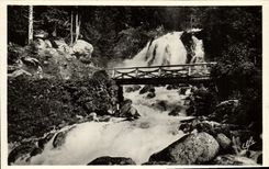 CPM Cauterets Cascade du Lutour 