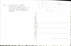 POSTAL MODERNA arquea la aldea de Carroz de Pernant vista en la cruz del hierro el punto de Colonney y las agujas de Warens