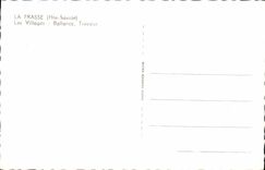 POSTAL MODERNA Frasse las aldeas Ballancy Treydon