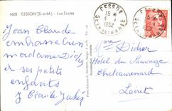 MODERN CARD Cesson Schools