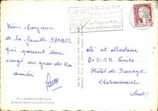 MODERN CARD Grau Dy King Entree of the casino the casino and hotels