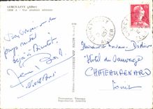 CPM Lurcy Levy A Vue generale aerienne 