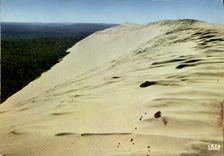 MODERN CARD Basin Of Arcachon has Kilometers of Arcachon the dune of Pilat