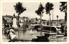 MODERN CARD Pouliguen the Basin of the Children