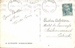 MODERN CARD Pouliguen the Basin of the Children