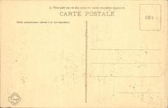 La POSTAL Corbion Vue de la VENDIMIA en Semois con el puente de Poupehan tomado del púlpito tiene Precher