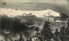 CPM Dome de Chasseforet Vu de la Foret d'Arc 