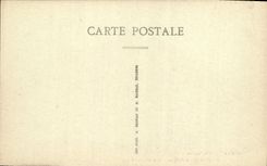 VINTAGE POSTCARD Kerfons the jube in oak carves