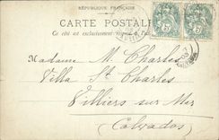 VINTAGE POSTCARD Source Of the Cave