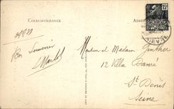 VINTAGE POSTCARD Rocks Of Saussois