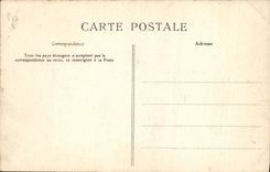 VINTAGE POSTCARD Picturesque Auvergne Ruins Of Chartreuse Of the Port Sainte Marie