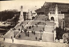 CPA Marseille Gare St Charles