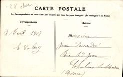 Puente santo de Florent de la POSTAL de la VENDIMIA del río de Aliso