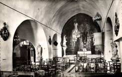 CPM Latour De Carol Vue Intericuie De l'Eglise St Etienne