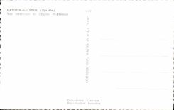 MODERN CARD Latour De Carol Seen Intericuie Of the Church St Etienne