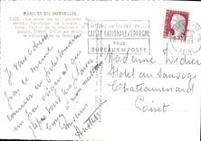 CPM Paris Et Ses Merveilles La Place De La Concorde Hotel Crillon