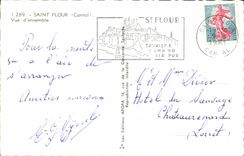 CPM Saint Flour Vue d'Ensemble